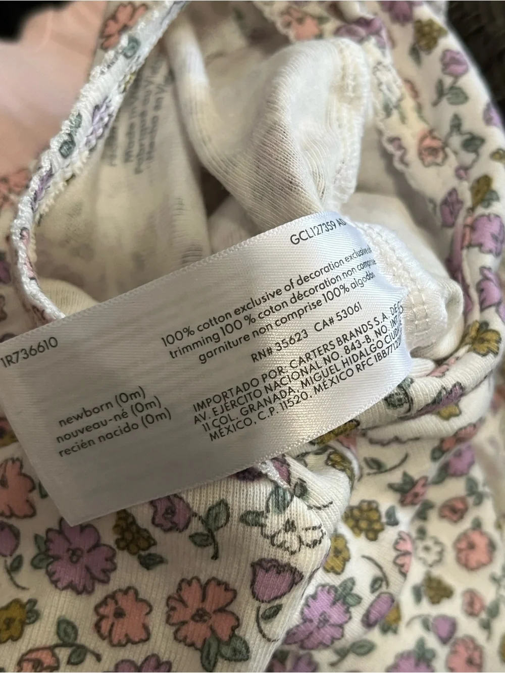 N/A cotton kids
